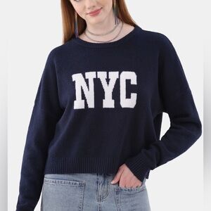 NYC sweater NWT